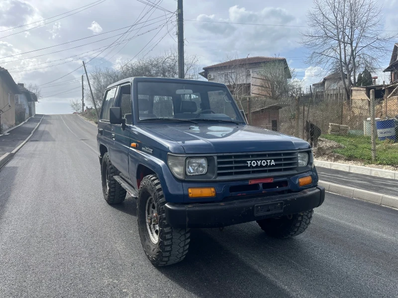 Toyota Land cruiser 2.4i, снимка 2 - Автомобили и джипове - 49516099