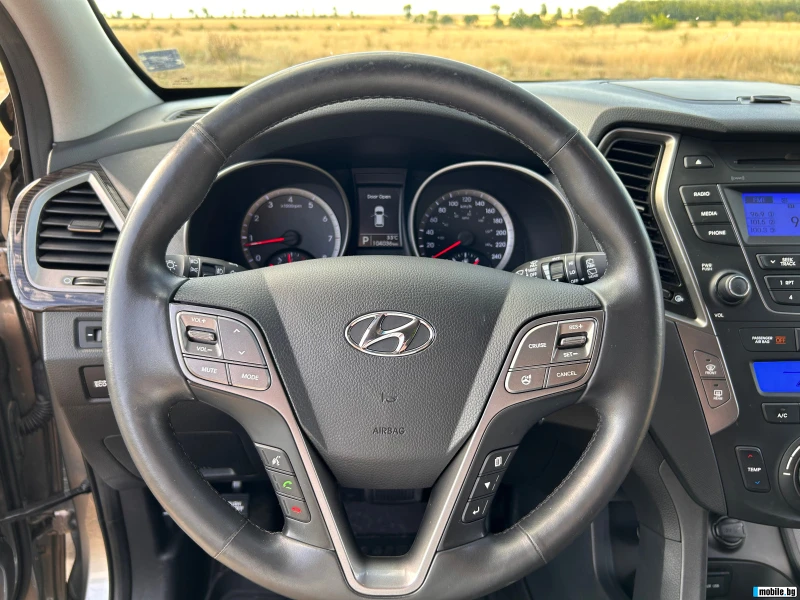 Hyundai Santa fe Sport 2.4 GDI-FWD, снимка 14 - Автомобили и джипове - 52624396
