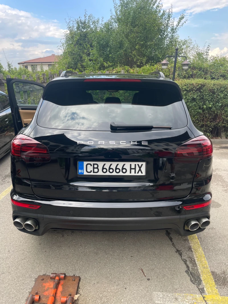 Porsche Cayenne Cayanne S, снимка 2 - Автомобили и джипове - 52511780
