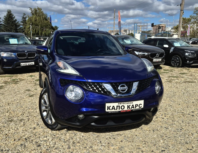 Nissan Juke 6 - СКОРОСТИ