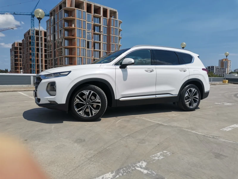 Hyundai Santa fe 2.2 diesel 4х4  8 speed gearbox 