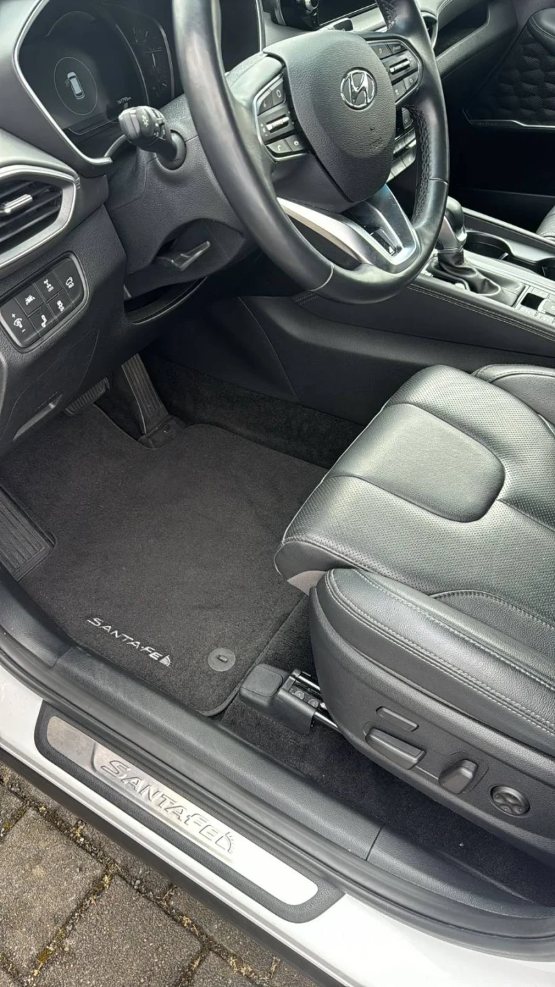 Hyundai Santa fe 2.2 diesel 4х4  8 speed gearbox , снимка 6 - Автомобили и джипове - 51821663