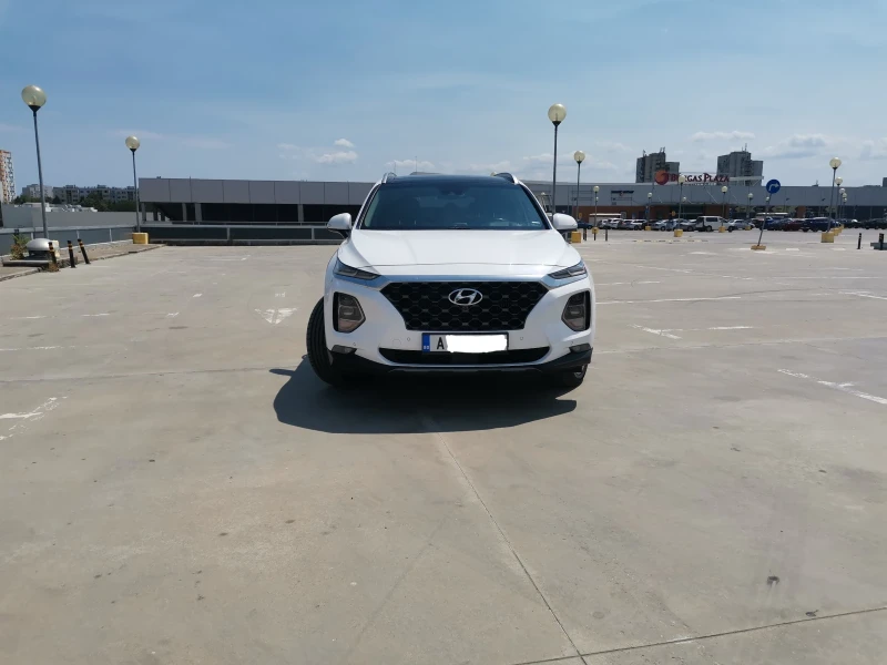 Hyundai Santa fe 2.2 diesel 4х4  8 speed gearbox , снимка 11 - Автомобили и джипове - 51821663