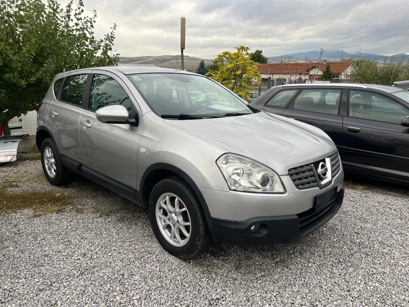 Nissan Qashqai 2.0cdi 4x4 klimatronik paktronik