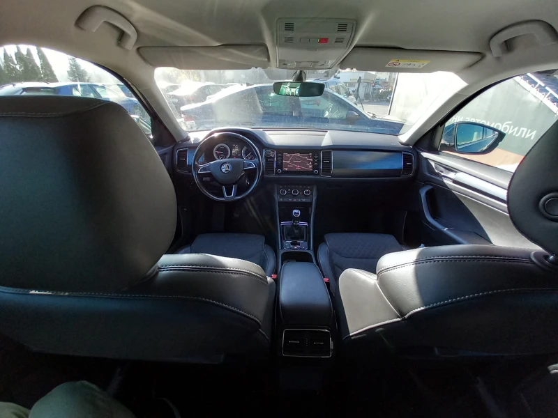 Skoda Kodiaq 2.0TDI/4х4/6MT, снимка 9 - Автомобили и джипове - 52733410