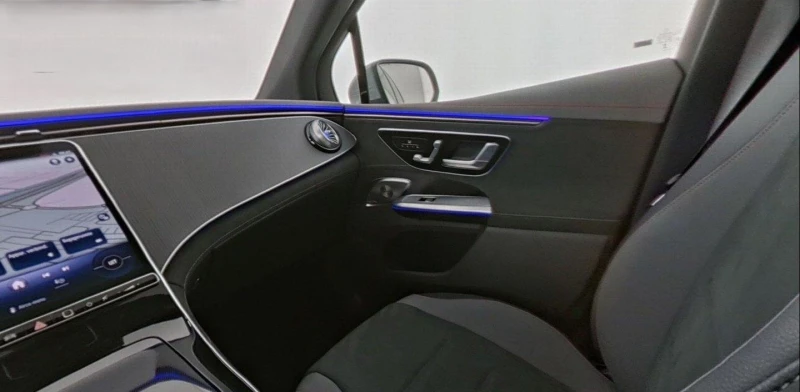 Mercedes-Benz EQE 350 SUV/AMG/4-MATIC/AIRMATIC/BURM/PANO/MANUFAKTUR/, снимка 8 - Автомобили и джипове - 53077108