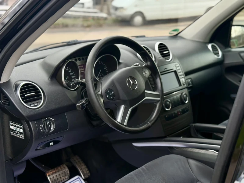 Mercedes-Benz ML 320 FACELIFT , снимка 6 - Автомобили и джипове - 53128486