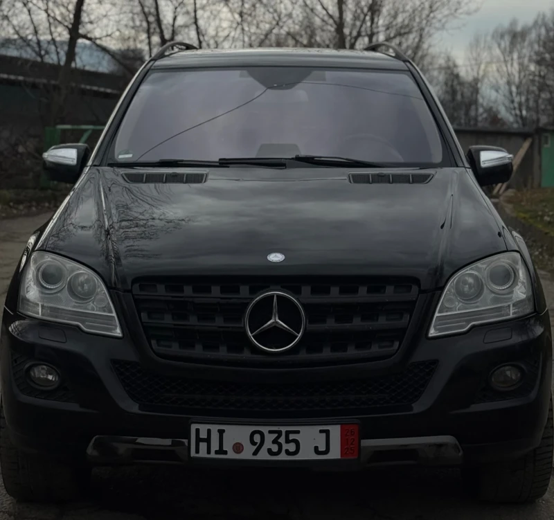 Mercedes-Benz ML 320 FACELIFT , снимка 3 - Автомобили и джипове - 53128486