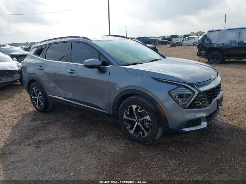 Kia Sportage 2.5L I-4 DI, DOHC, VVT, 187HP Front Wheel Drive