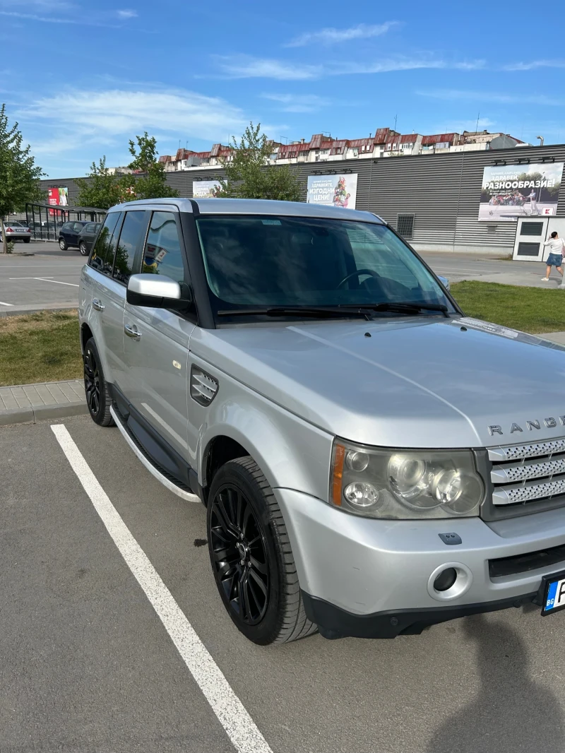 Land Rover Range Rover Sport, снимка 2 - Автомобили и джипове - 53503681