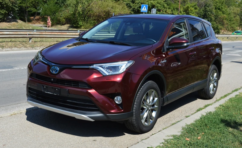 Toyota Rav4 2.5i AWD HYBRID FULL ШВЕЙЦАРИЯ - 34900 лв. - 47651100 1