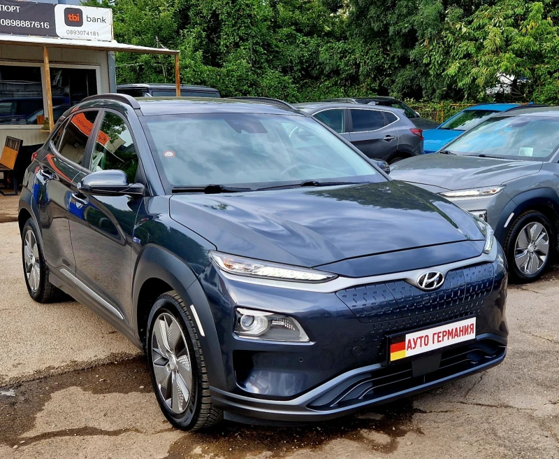 Hyundai Kona 64KWh/Premium/Термопомпа/SOH95% - 29750 лв. / 15210.93 € - 15555623 1