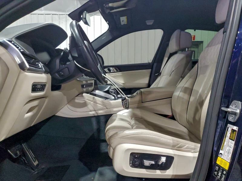 BMW X6 M50I| LASER| BOWERS & WILKINS DIAMOND| HUD| ПАНО| , снимка 7 - Автомобили и джипове - 53645022