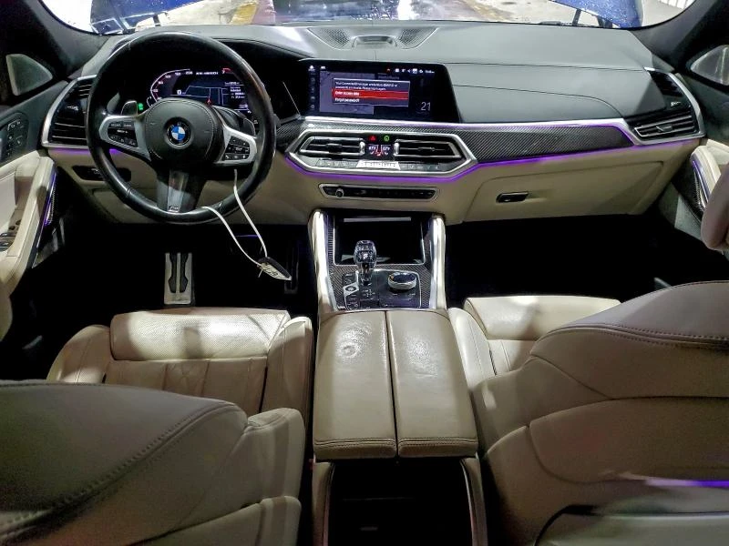 BMW X6 M50I| LASER| BOWERS & WILKINS DIAMOND| HUD| ПАНО| , снимка 8 - Автомобили и джипове - 53645022