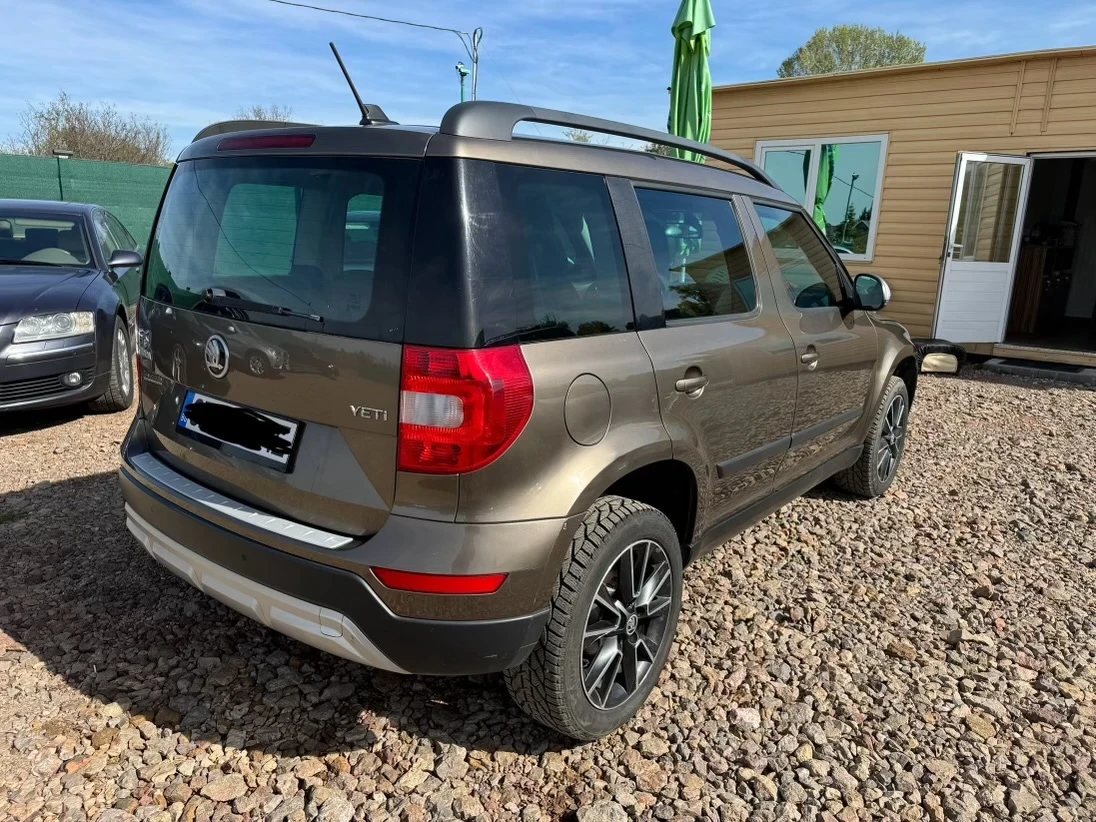 Skoda Yeti 2.0TDI - изображение 3