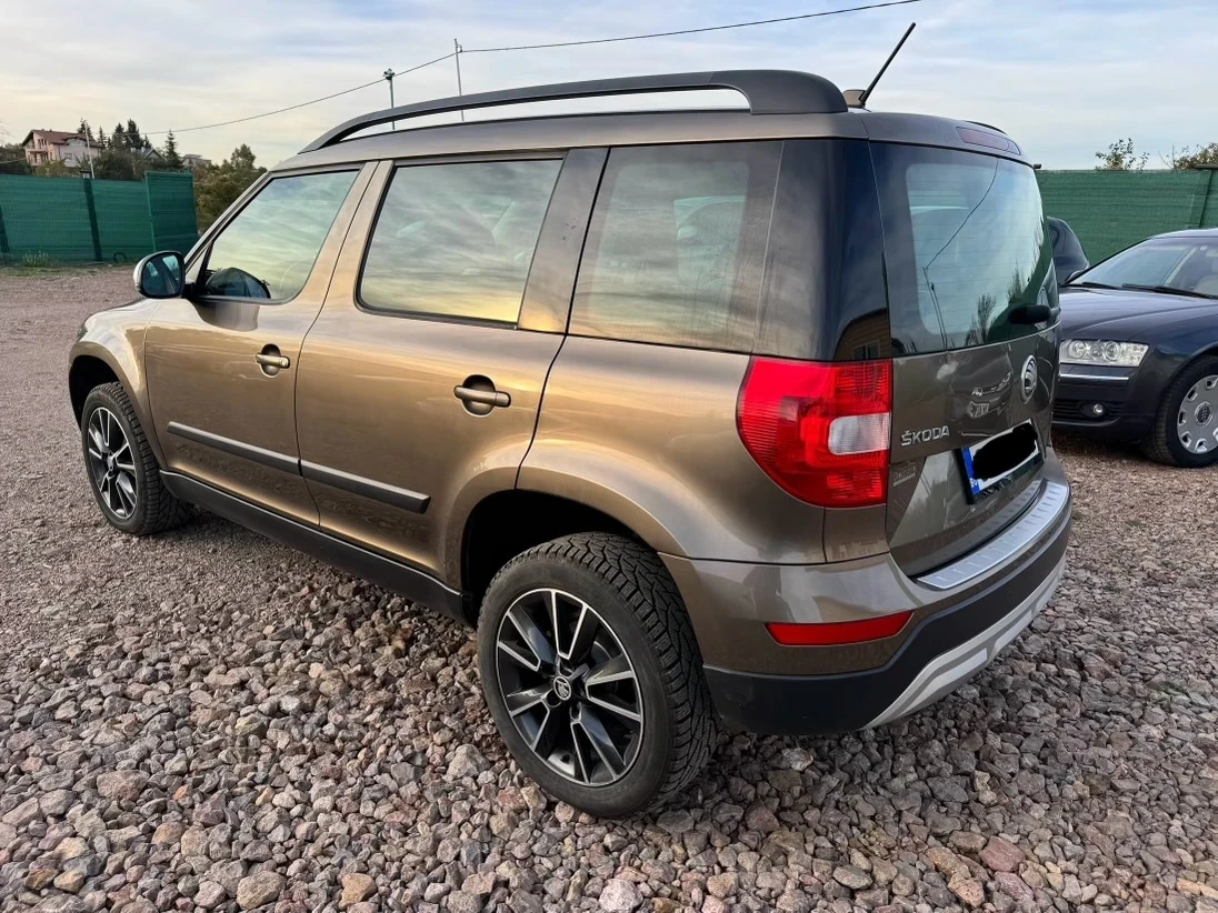 Skoda Yeti 2.0TDI - изображение 4