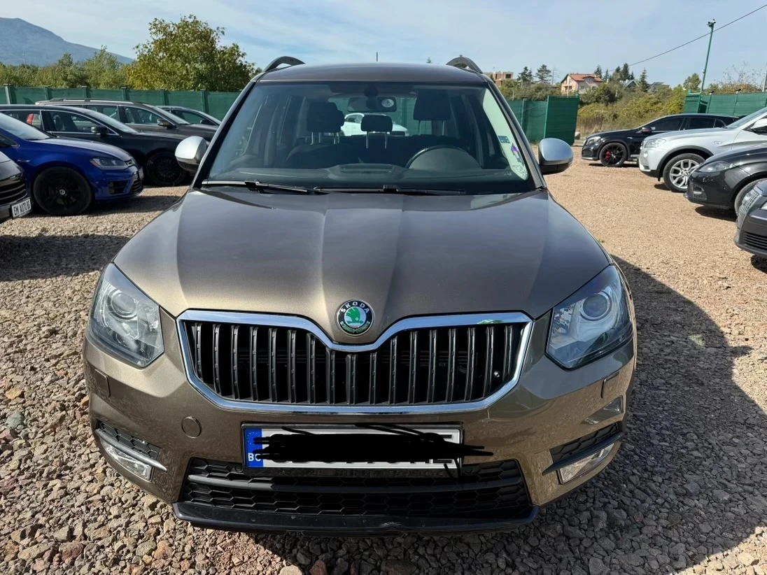 Skoda Yeti 2.0TDI - изображение 2