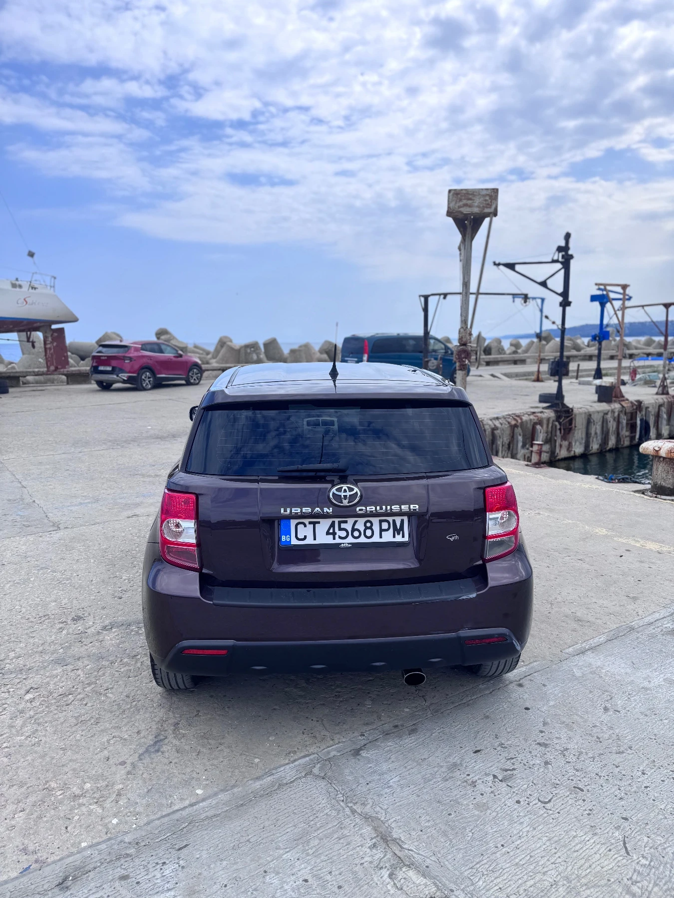 Toyota Urban Cruiser 1.3 VVTI  | Mobile.bg   6