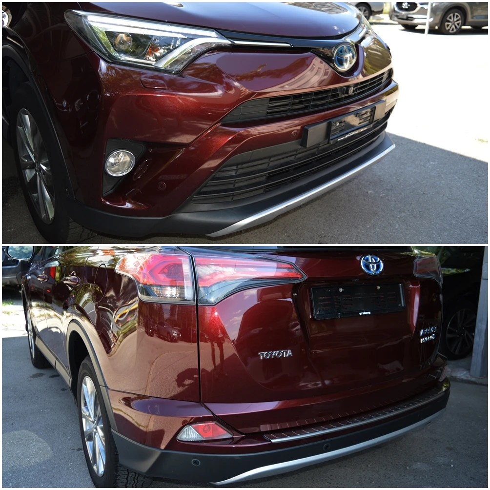 Toyota Rav4 2.5i AWD HYBRID FULL ШВЕЙЦАРИЯ - изображение 7