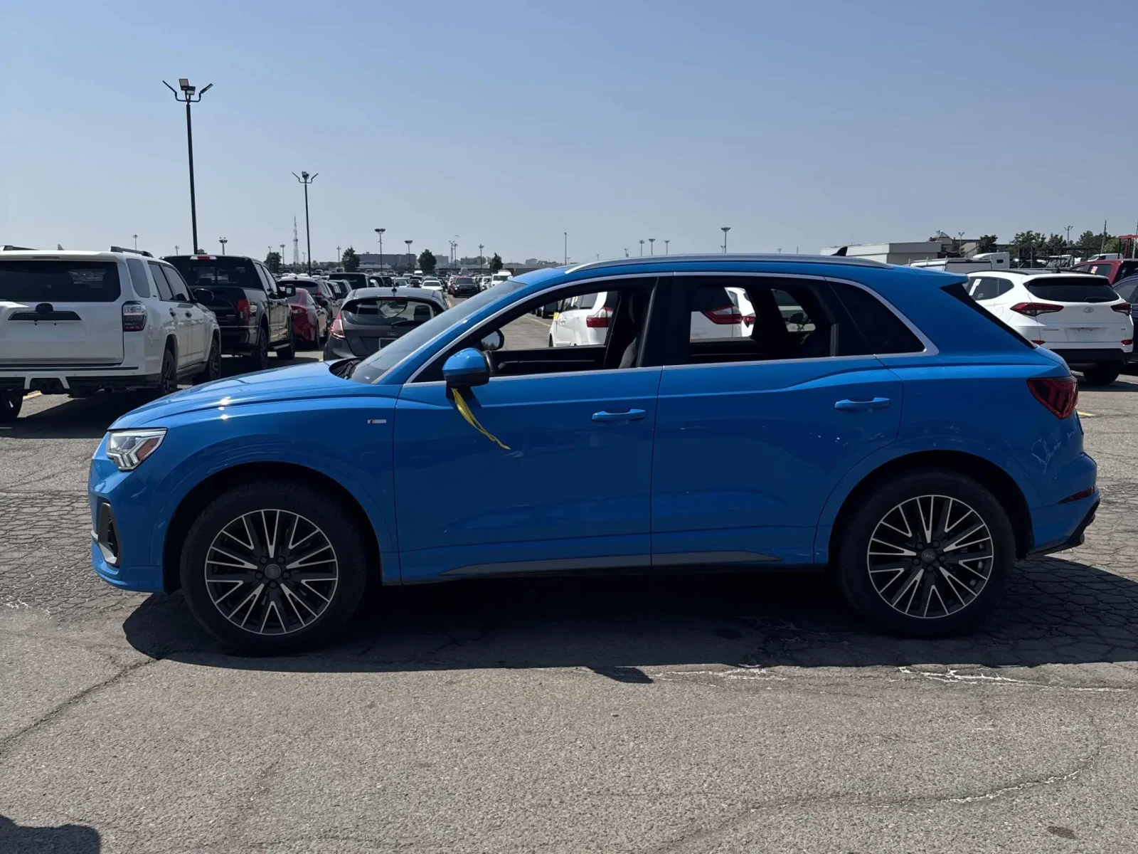 Audi Q3 * PROGRESSIV * CARFAX * ЦЕНА ДО БГ - изображение 5