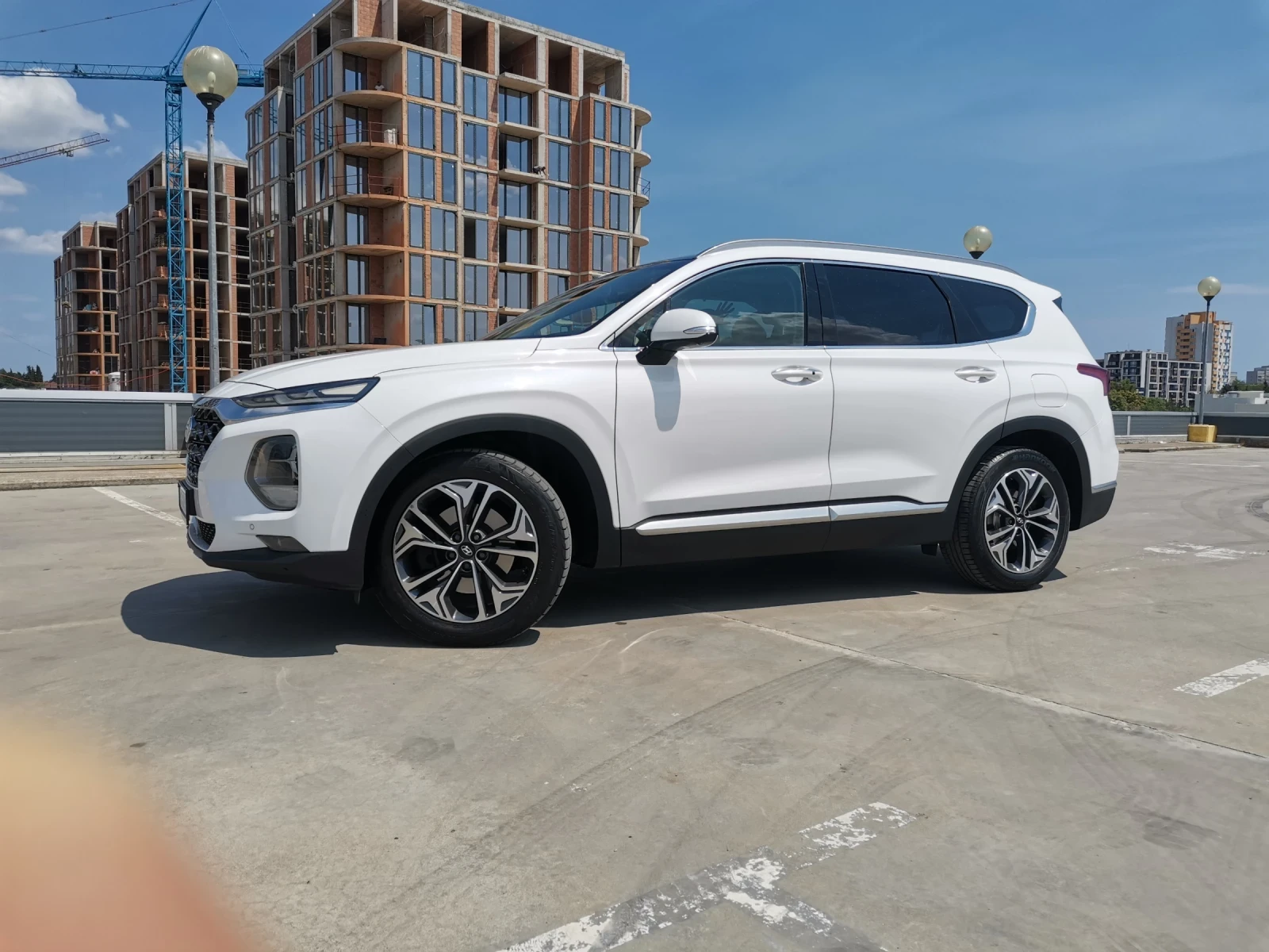 Hyundai Santa fe 2.2 diesel 44  8 speed gearbox  | Mobile.bg   1