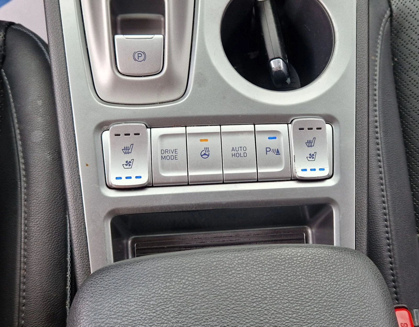 Hyundai Kona 64KWh/Premium//SOH95% | Mobile.bg   15