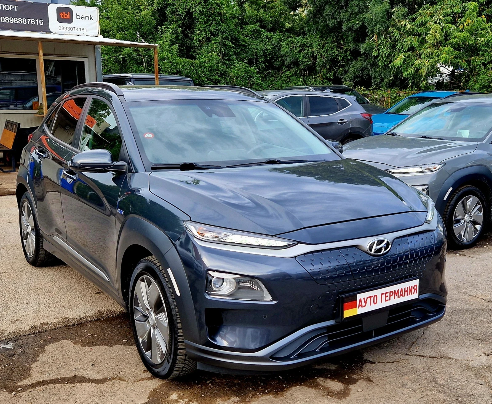 Hyundai Kona 64KWh/Premium//SOH95% | Mobile.bg   1