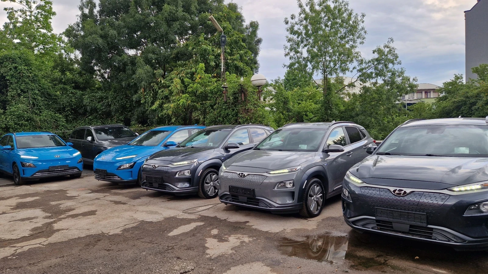 Hyundai Kona 64KWh/Premium//SOH95% | Mobile.bg   17