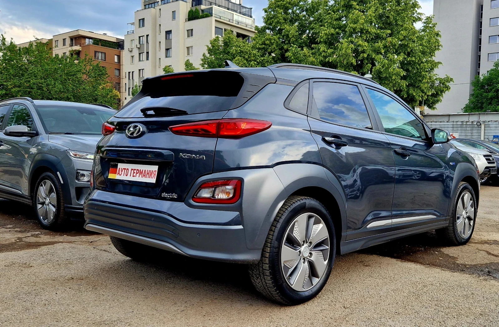 Hyundai Kona 64KWh/Premium/Термопомпа/SOH95% - изображение 3