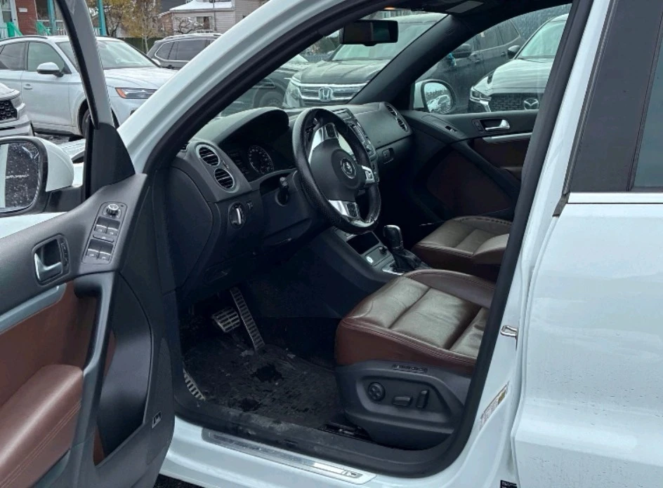 VW Tiguan 2.0L TSI R-LINE  | Mobile.bg   5