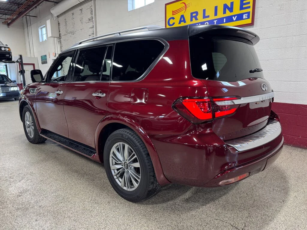 Infiniti QX80 2021* V8* LUXE* FULL MAXX* TV* ЛИЗИНГ* ДИСТРОНИК*  - изображение 5