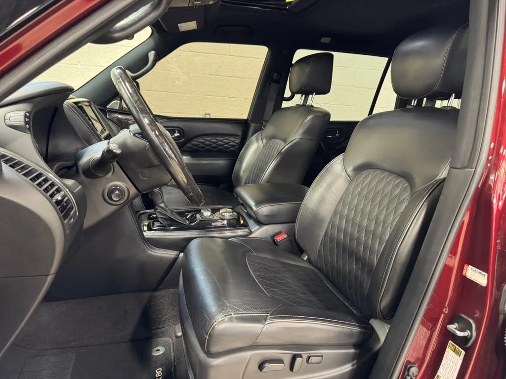 Infiniti QX80 2021* V8* LUXE* FULL MAXX* TV* ЛИЗИНГ* ДИСТРОНИК*  - изображение 9