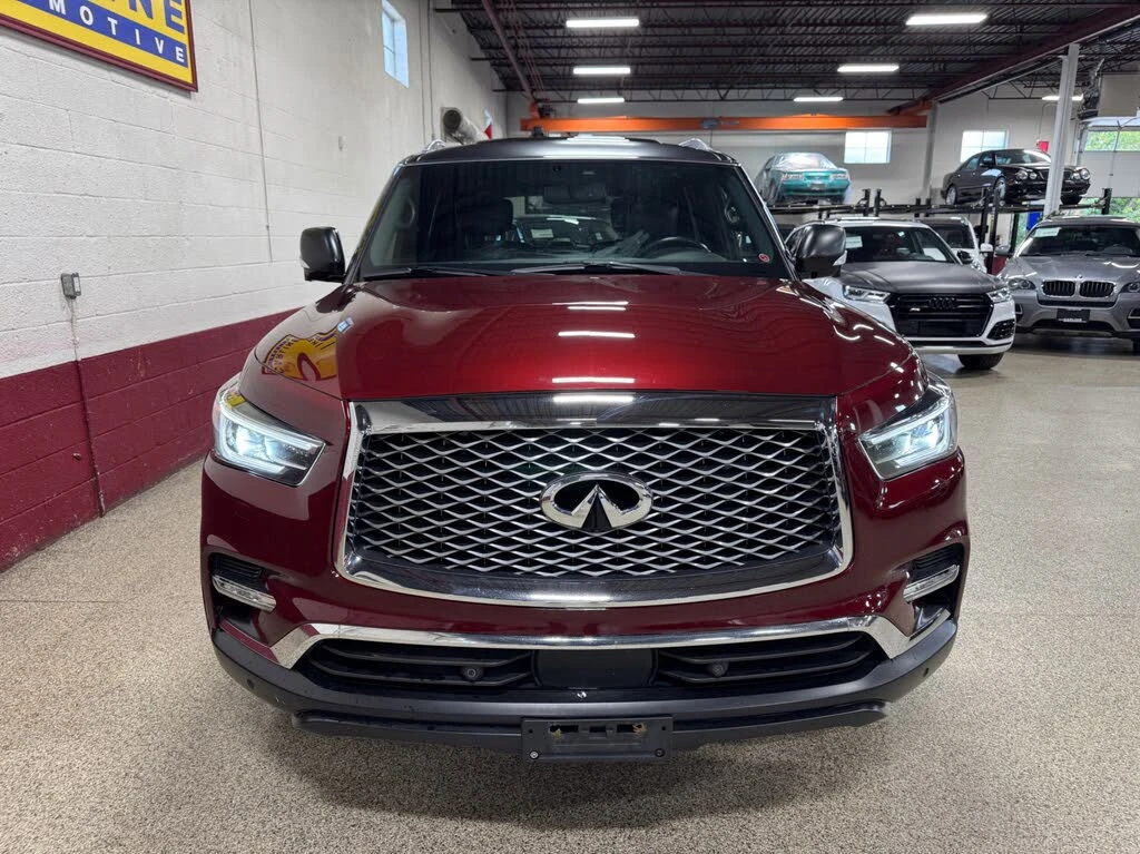 Infiniti QX80 2021* V8* LUXE* FULL MAXX* TV* * *  | Mobile.bg   1
