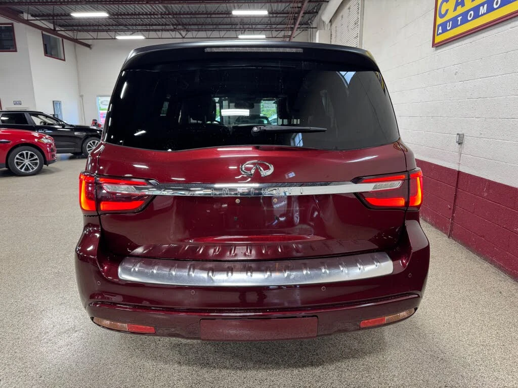 Infiniti QX80 2021* V8* LUXE* FULL MAXX* TV* ЛИЗИНГ* ДИСТРОНИК*  - изображение 4