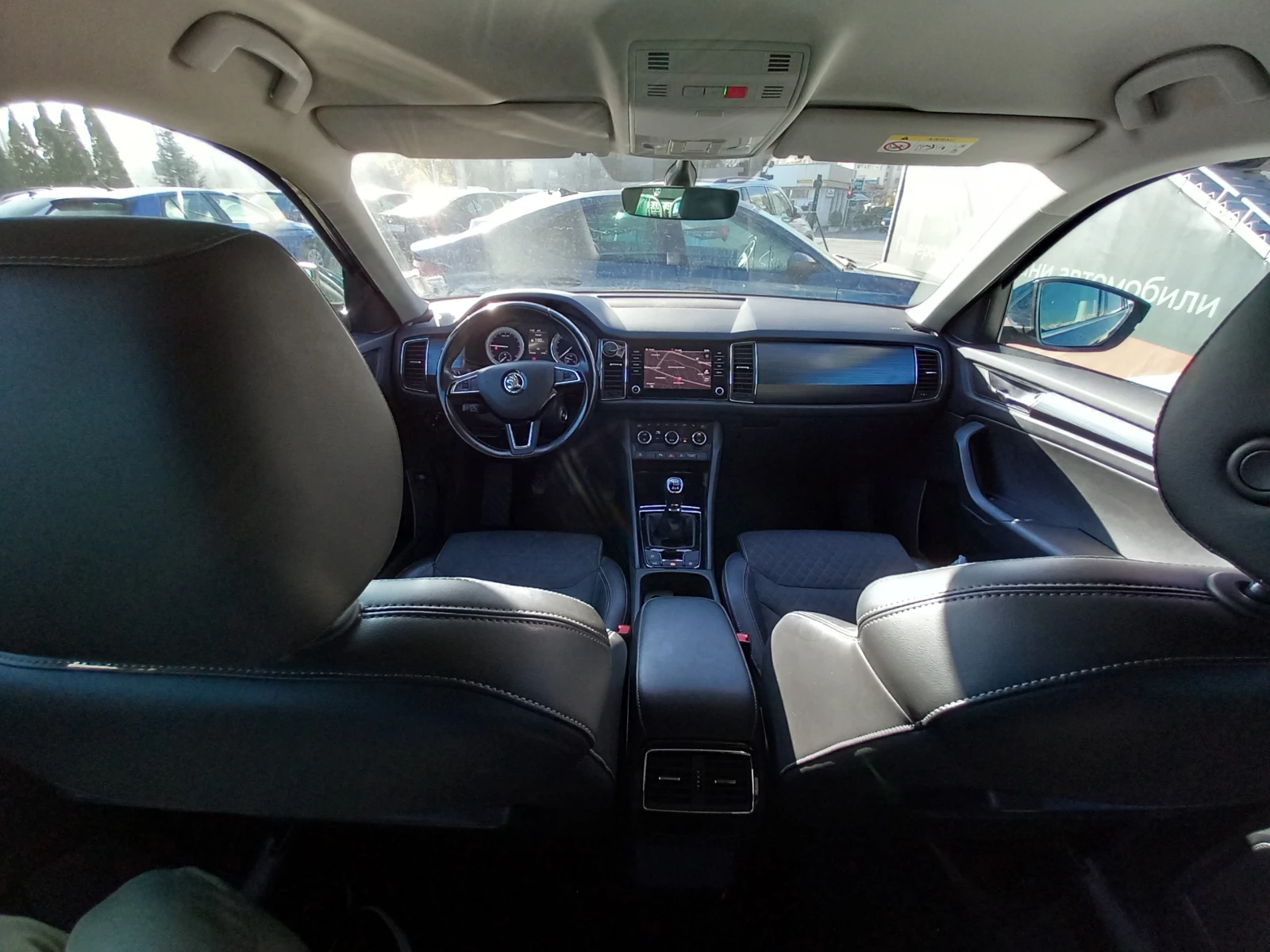 Skoda Kodiaq 2.0TDI/4х4/6MT - изображение 9