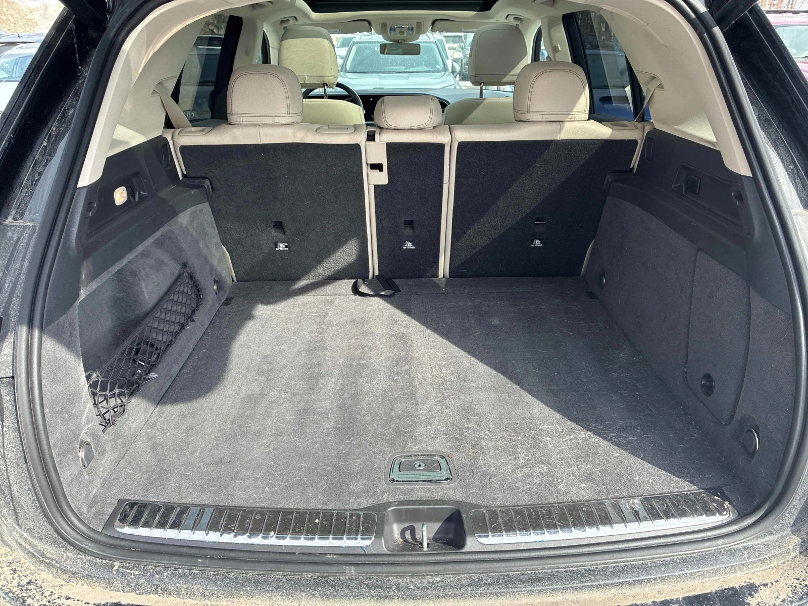 Mercedes-Benz GLE 350 CARFAX/ПАНОРАМА/ПОДГРЕВИ/BURMESTER, снимка 14 - Автомобили и джипове - 53714560