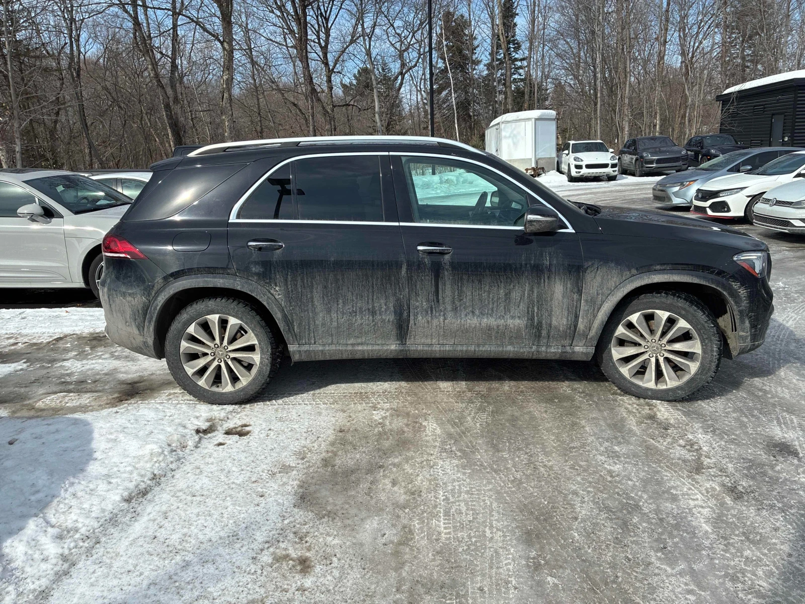 Mercedes-Benz GLE 350 CARFAX/ПАНОРАМА/ПОДГРЕВИ/BURMESTER - изображение 3