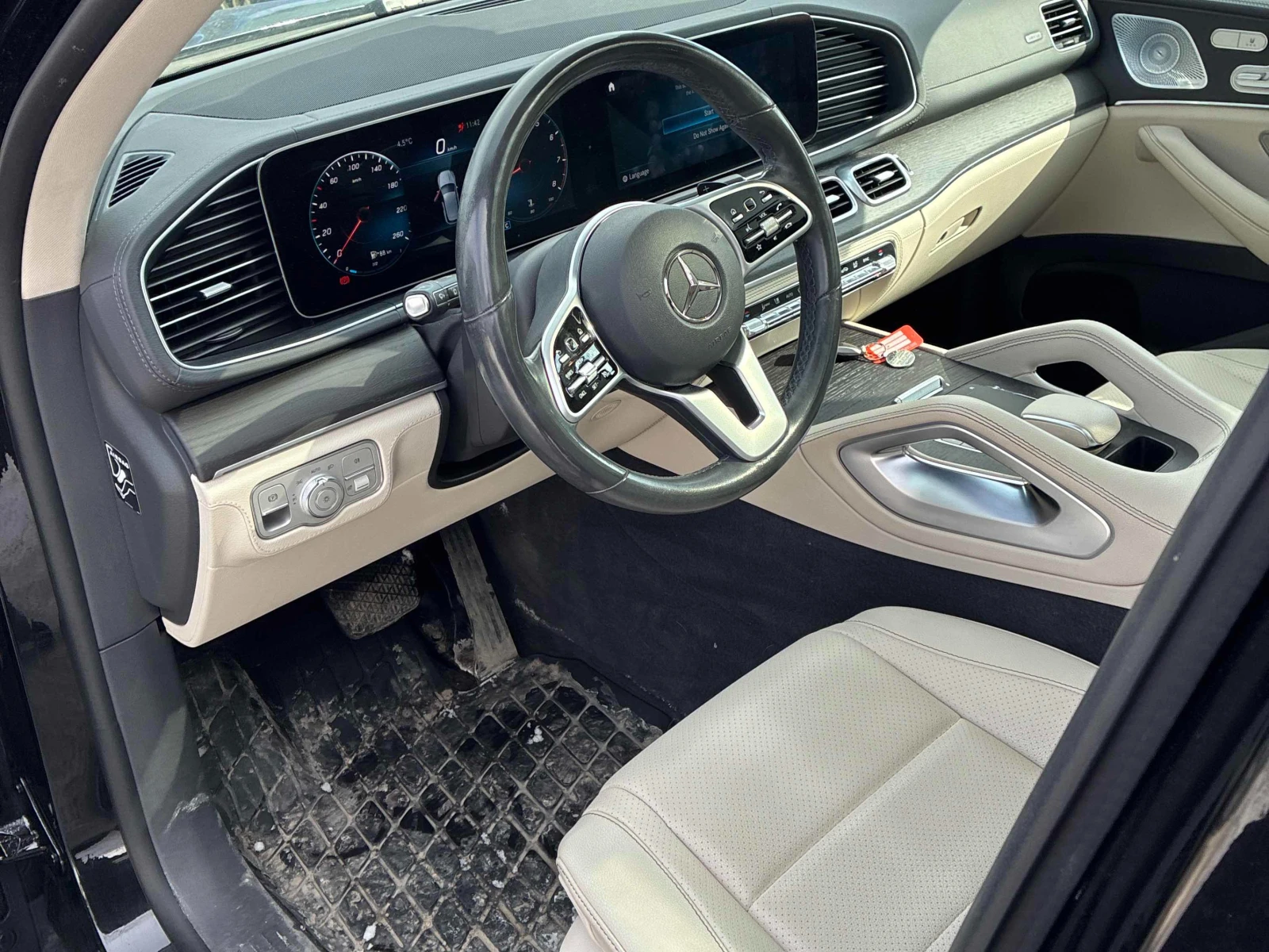 Mercedes-Benz GLE 350 CARFAX/ПАНОРАМА/ПОДГРЕВИ/BURMESTER - изображение 6