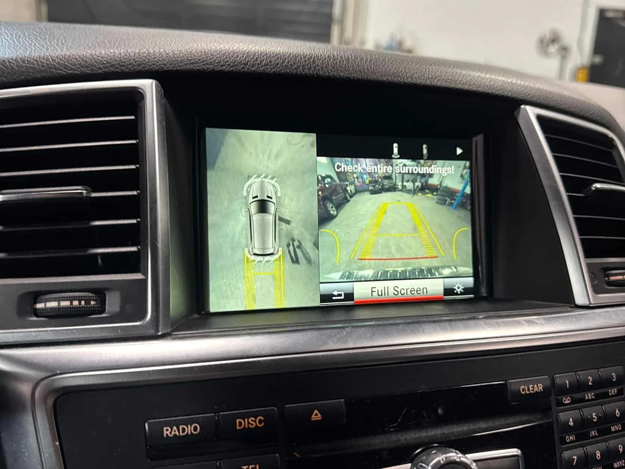 Mercedes-Benz ML 350 BlueTEC/CARFAX/ПОДГРЕВИ/ПАНОРАМА/360 CAM, снимка 10 - Автомобили и джипове - 53955715