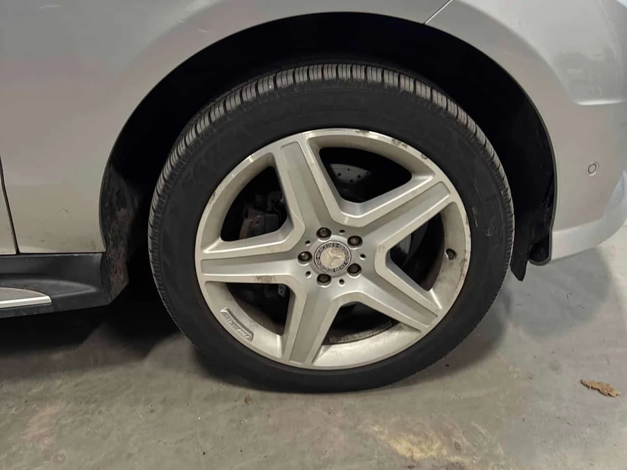 Mercedes-Benz ML 350 BlueTEC/CARFAX/ПОДГРЕВИ/ПАНОРАМА/360 CAM, снимка 6 - Автомобили и джипове - 53955715