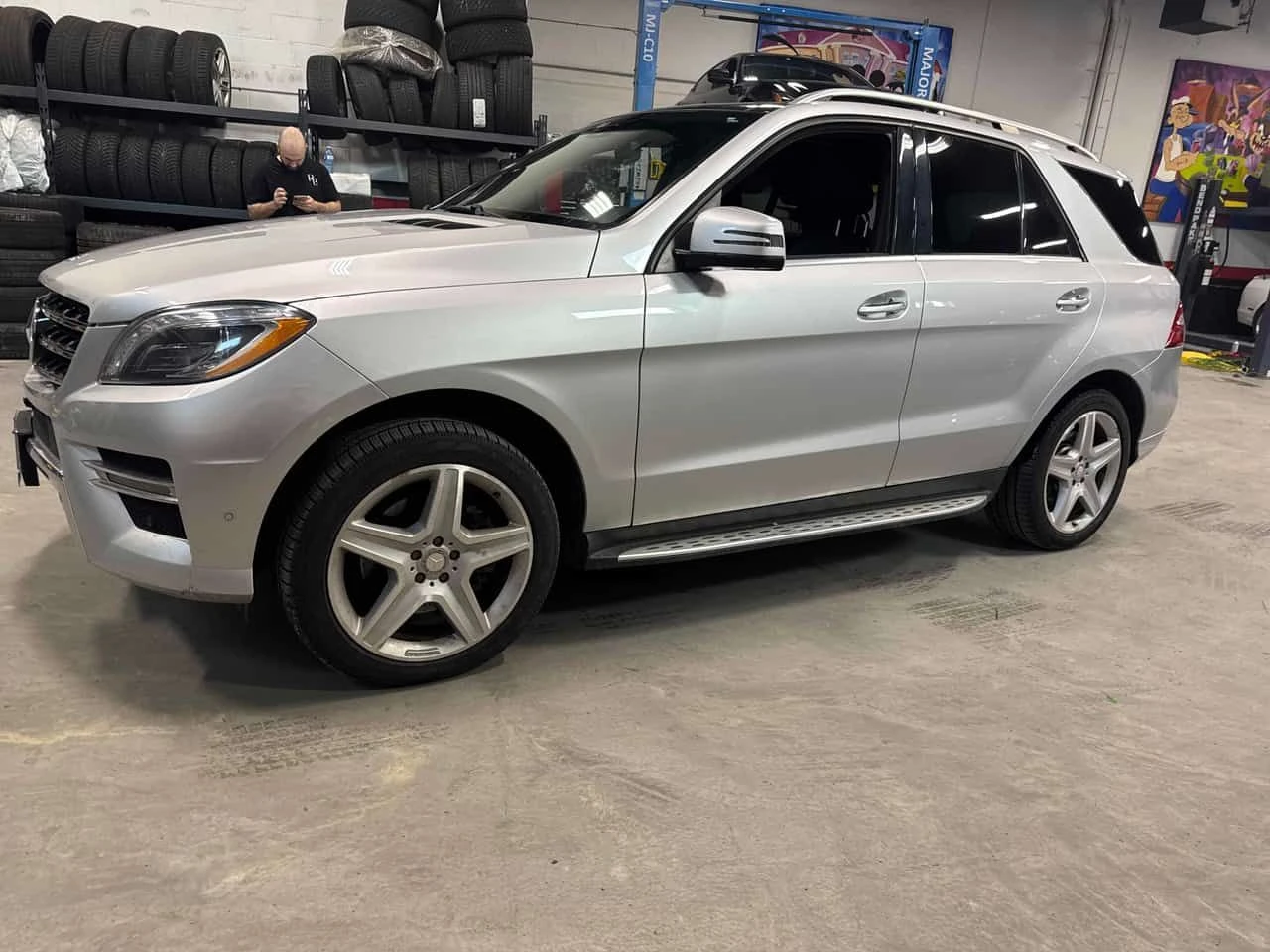 Mercedes-Benz ML 350 BlueTEC/CARFAX/ПОДГРЕВИ/ПАНОРАМА/360 CAM, снимка 3 - Автомобили и джипове - 53955715
