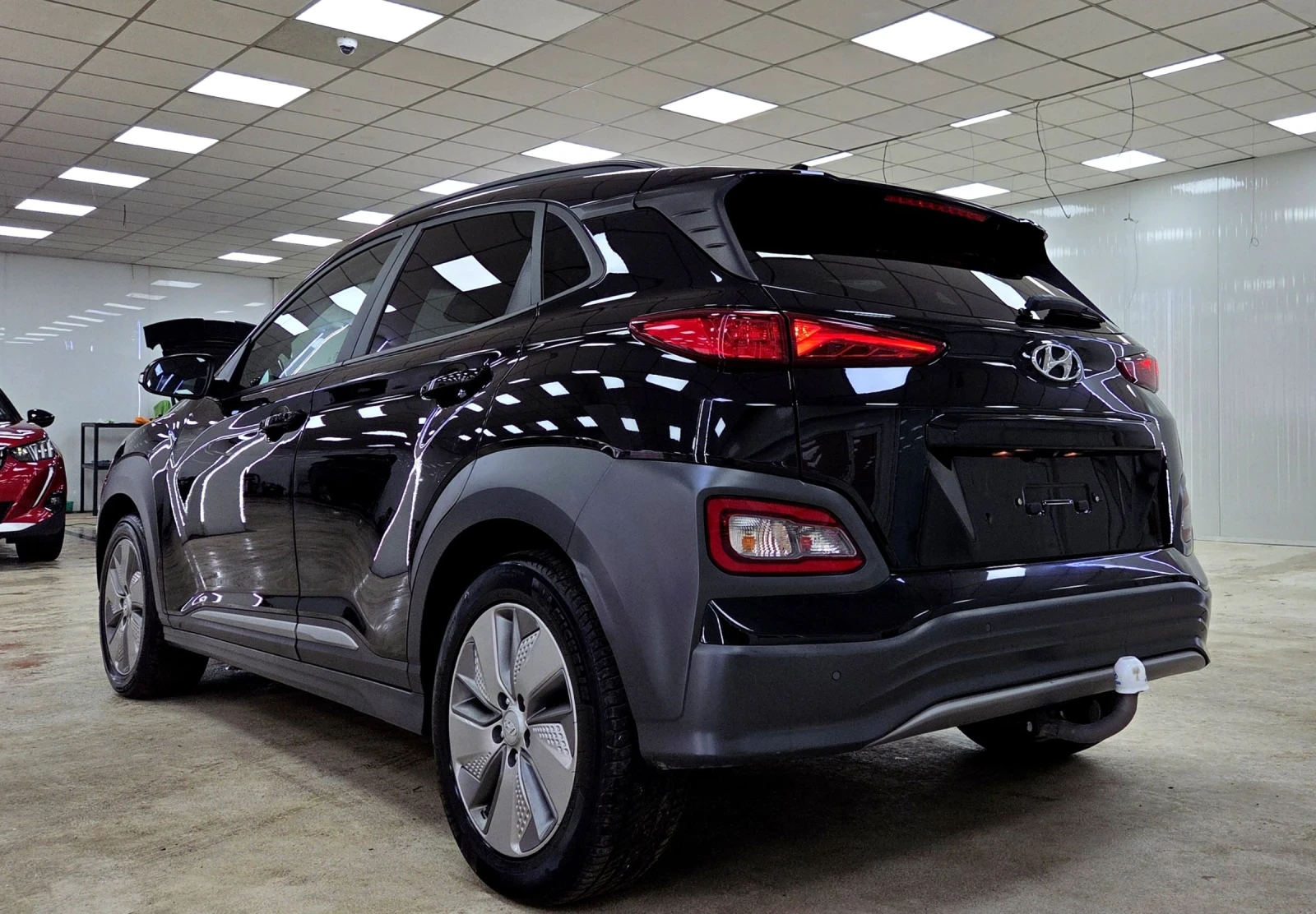 Hyundai Kona 64KWh/SOH100%/Blue Link, снимка 4 - Автомобили и джипове - 53990419