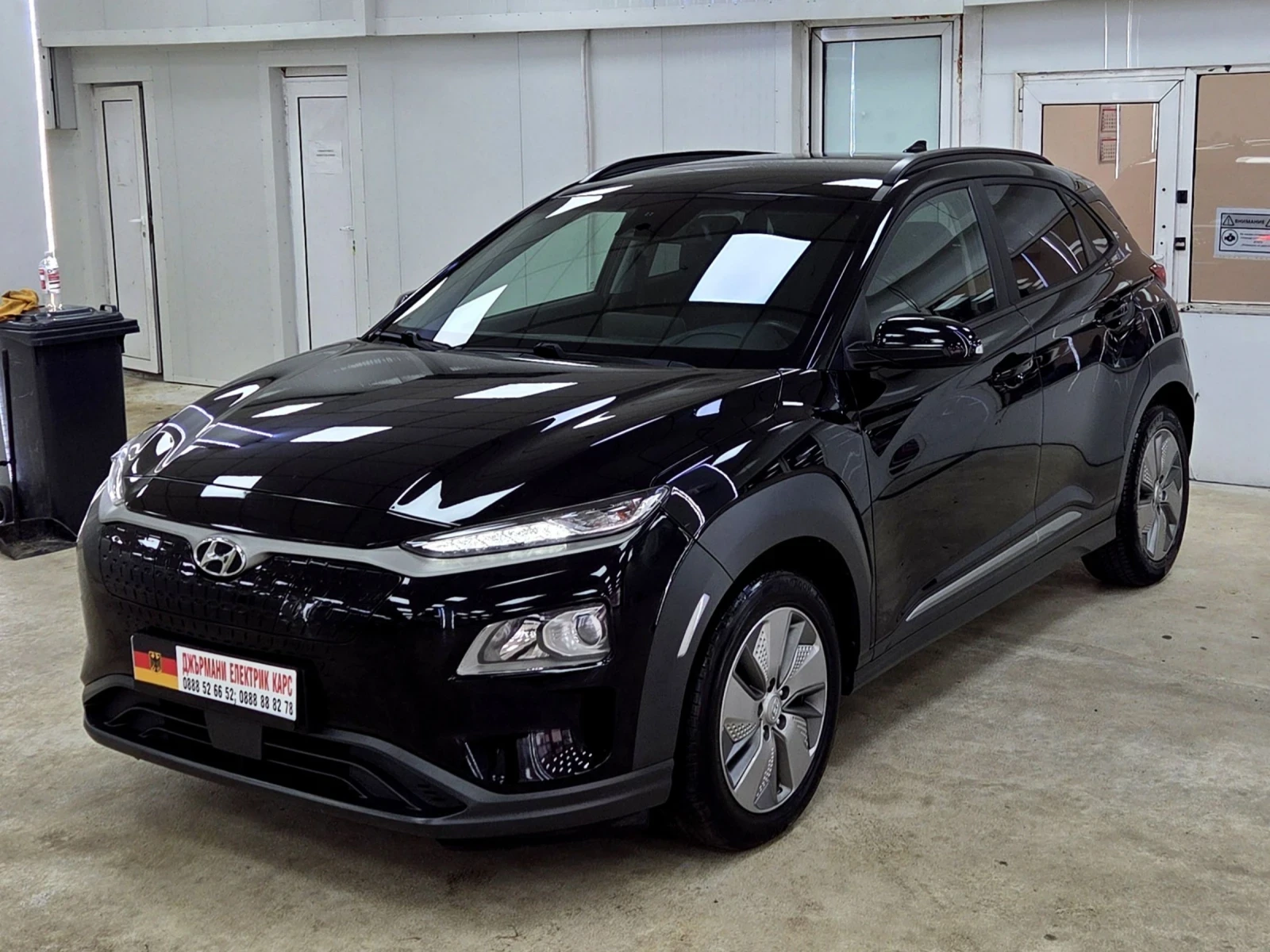 Hyundai Kona 64KWh/SOH100%/Blue Link, снимка 6 - Автомобили и джипове - 53990419