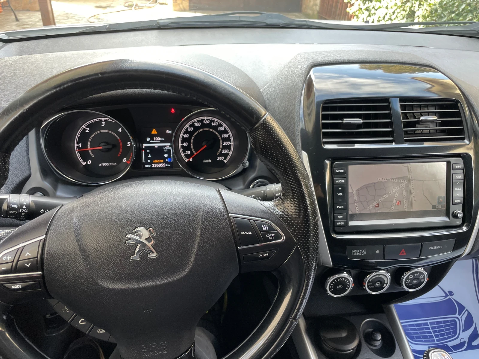 Peugeot 4008 1.8hdi* 4x4* , снимка 14 - Автомобили и джипове - 54054076