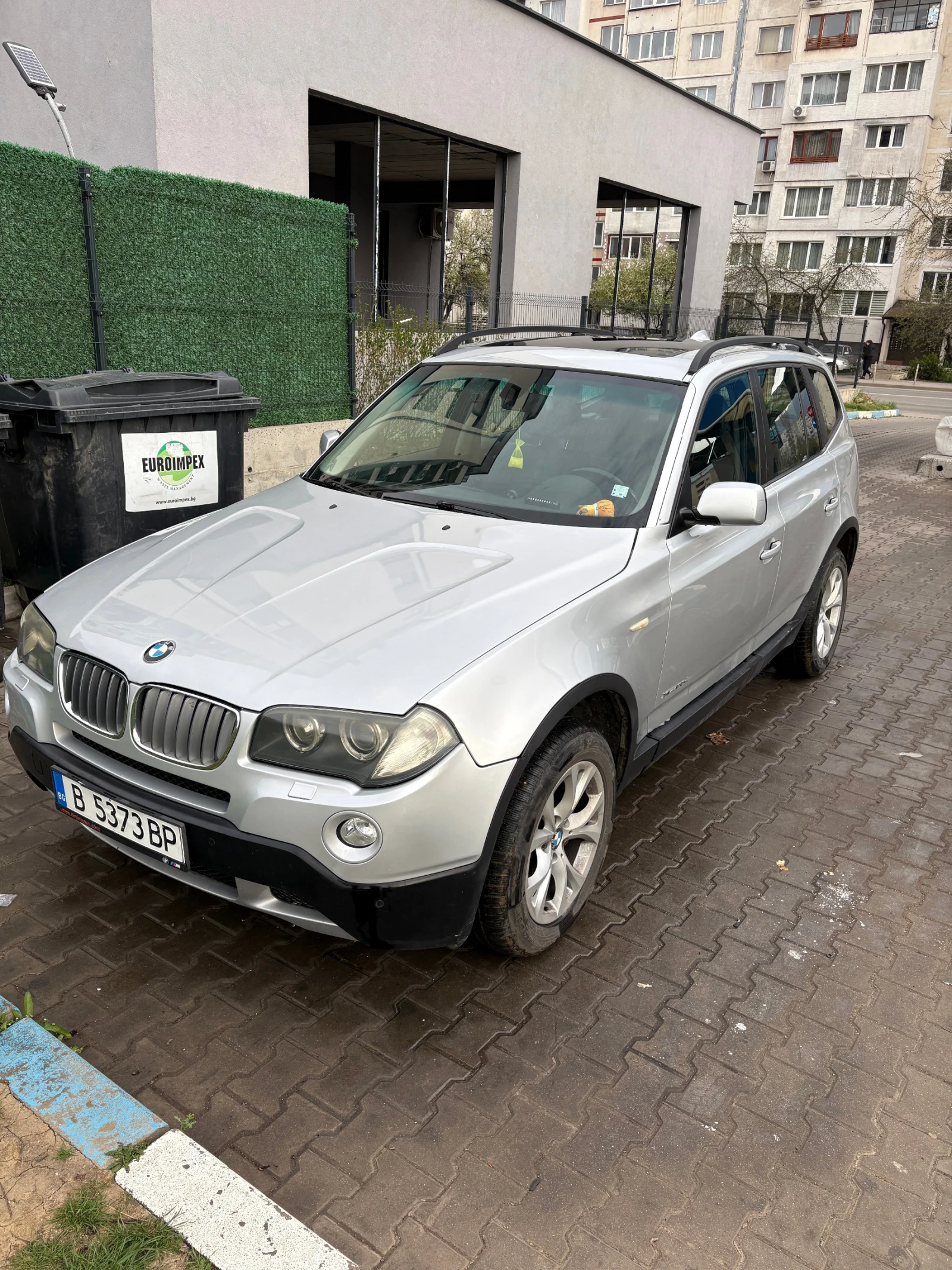 BMW X3 E83, снимка 3 - Автомобили и джипове - 54206974