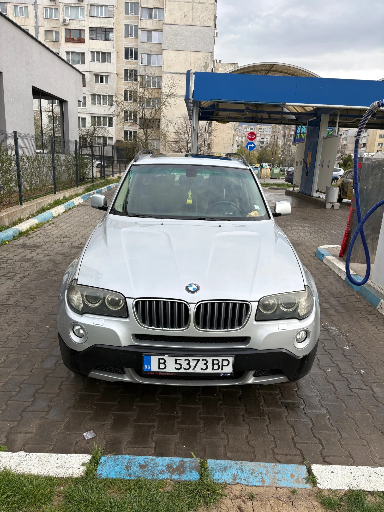 BMW X3 E83, снимка 2 - Автомобили и джипове - 54206974