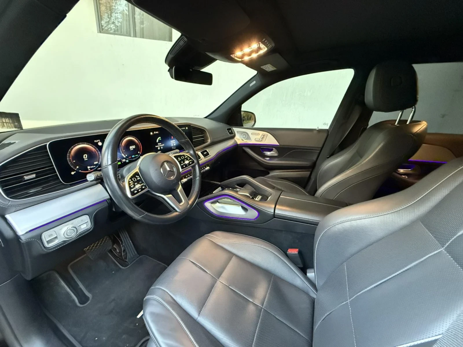 Mercedes-Benz GLE 580 AMG OPTIC / ВЕНТИЛАЦИЯ, снимка 9 - Автомобили и джипове - 54224065