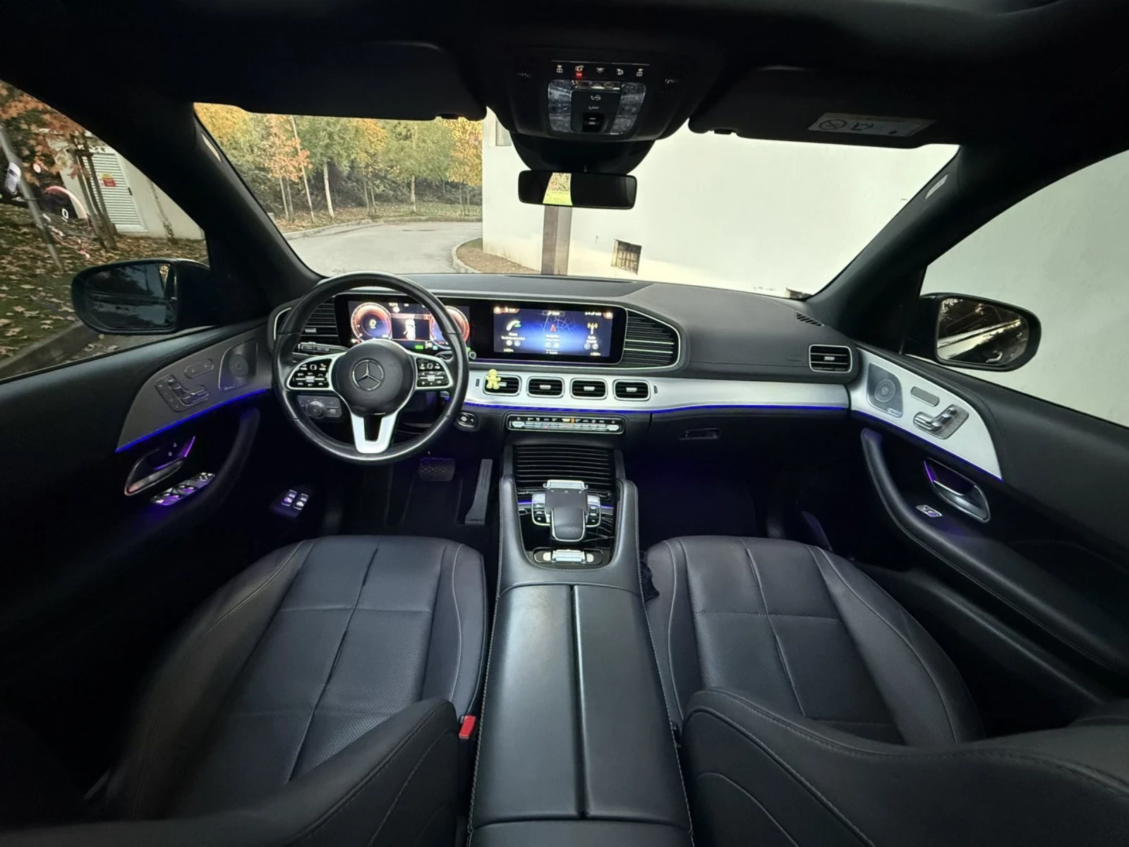 Mercedes-Benz GLE 580 AMG OPTIC / ВЕНТИЛАЦИЯ, снимка 12 - Автомобили и джипове - 54224065