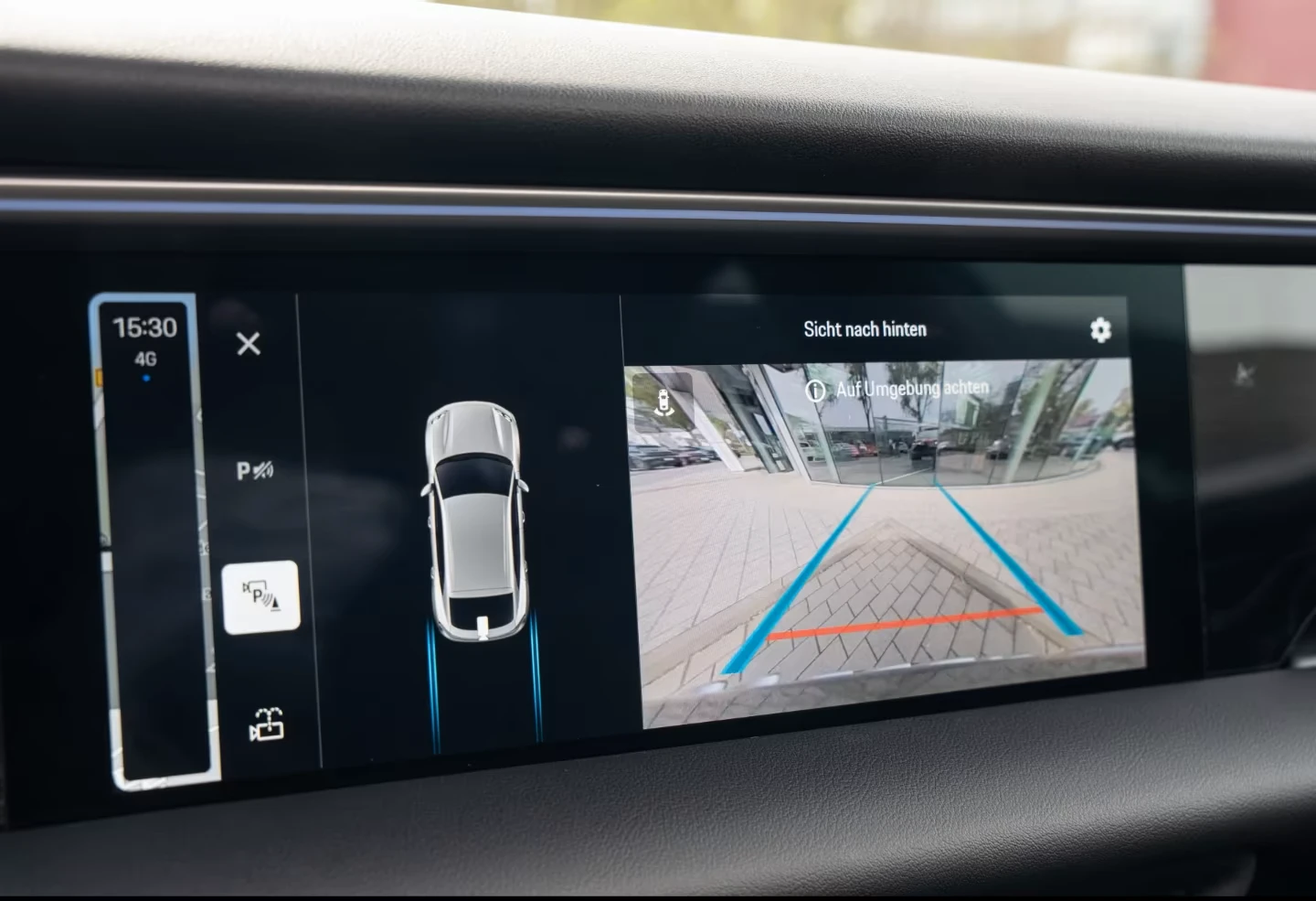 Porsche Macan 4* ELECTRIC* PASM* PANO* CAM* CARPLAY* , снимка 9 - Автомобили и джипове - 54263765