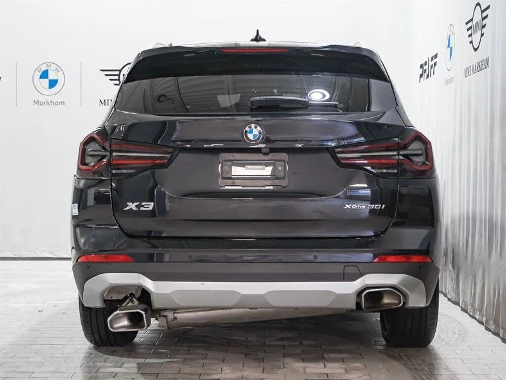 BMW X3 xDrive30i AWD, снимка 4 - Автомобили и джипове - 54358706